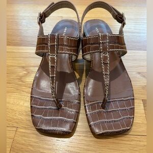 Ann Taylor Brown Sandals